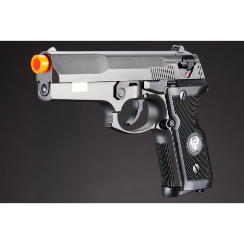 HFC HG-160 Gas Blowback Airsoft Pistol - BLACK