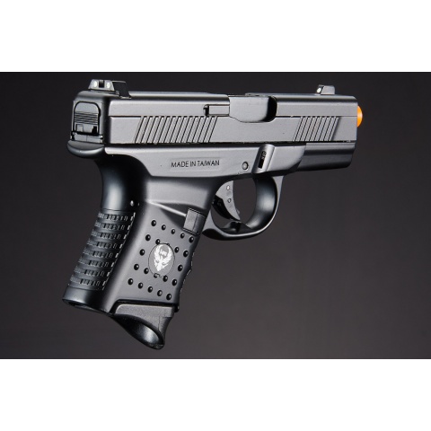 HFC HG-165 Compact Airsoft Gas Blowback Pistol - BLACK
