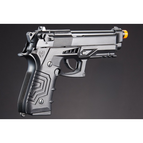HFC HG-173 Gas Blowback Semi-Auto M9 Airsoft Pistol - BLACK