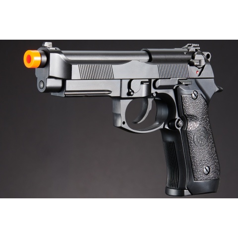 HFC Airsoft HG 190 Pistol Accessory Rail Gas Powered w/ Semi Only