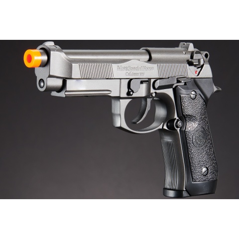 HFC Airsoft M9 Gas Blowback GBB Pistol - SEMI-AUTO