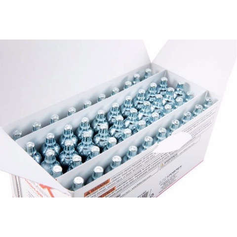 UMAREX 12G CO2 Canisters - 50 Pack