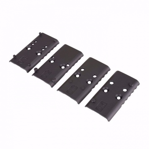Umarex Optic Adapter Plates for GLOCK Type MOS 1 Airsoft Pistol