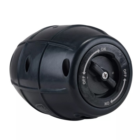 Elite Force Hailstorm Green Gas Airsoft BB Grenade / Black