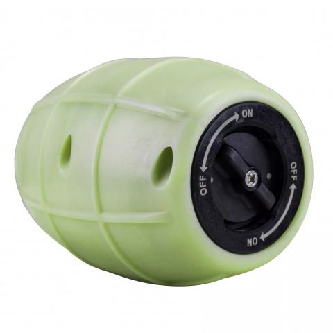 Elite Force Hailstorm Green Gas Airsoft BB Grenade / Phosphorescence Green