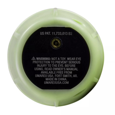 Elite Force Hailstorm Green Gas Airsoft BB Grenade / Phosphorescence Green