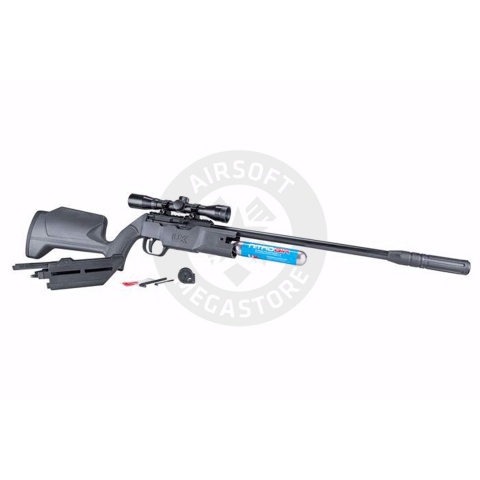 Umarex Komplete NCR .22 Caliber NitroAir Powered PCP Pellet Rifle - (Black)