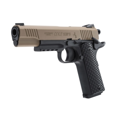 Umarex Colt M45 CQBP CO2 Blowback Airgun Pistol - BLACK