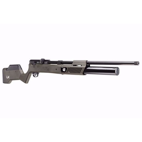 Umarex Gauntlet SL30 .30 Caliber Side Lever Pre-Charged Pneumatic Air Rifle - (OD GREEN)