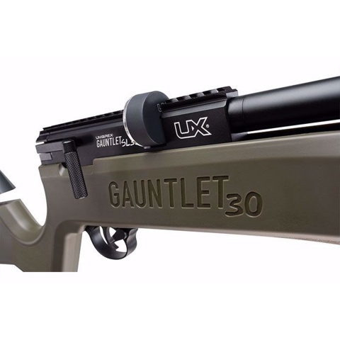 Umarex Gauntlet SL30 .30 Caliber Side Lever Pre-Charged Pneumatic Air Rifle - (OD GREEN)