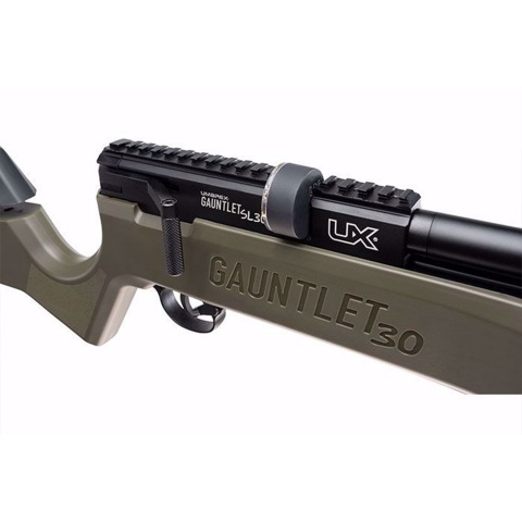 Umarex Gauntlet SL30 .30 Caliber Side Lever Pre-Charged Pneumatic Air Rifle - (OD GREEN)