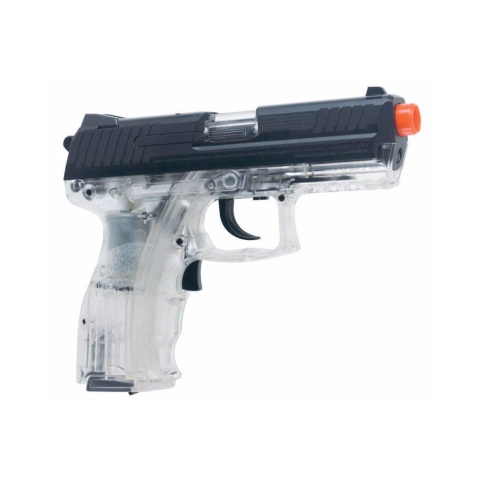 Heckler and Koch P30 Electric Blowback Airsoft Pistol - (Clear)