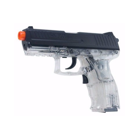 Heckler and Koch P30 Electric Blowback Airsoft Pistol - (Clear)