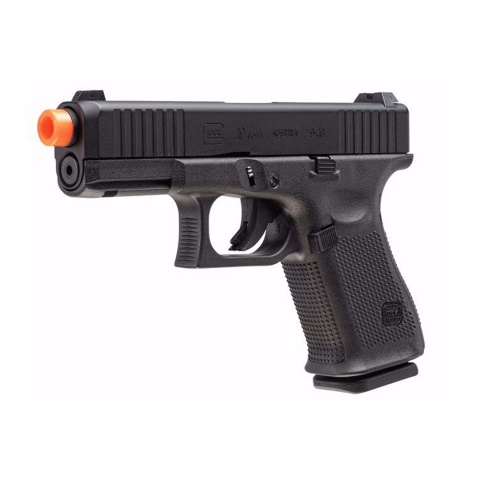 GLOCK G19 Gen5 Gas Blowback 6mm Airsoft Pistol - (Black)
