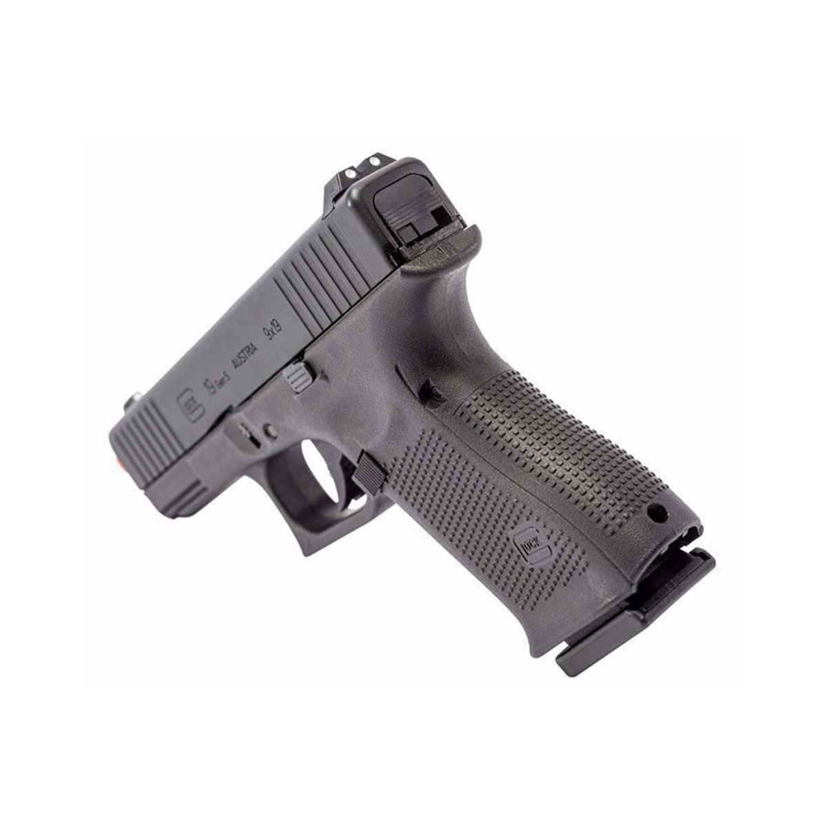 Glock G19 Gen 5 Gas Blowback Airsoft Pistol - Black (Brand New)