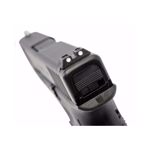 GLOCK G19 Gen5 Gas Blowback 6mm Airsoft Pistol - (Black)