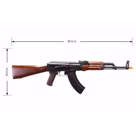 E&L AKM Essential 2.0 AEG Airsoft Rifle - Wood