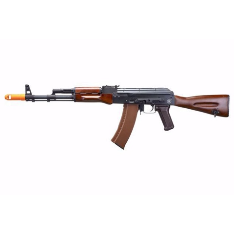 E&L AK-74N Essential 2.0 AEG AK Airsoft Rifle w ES 1.0 ETU V3 MOSFET Wood