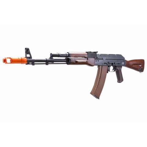 E&L AK-74N Essential 2.0 AEG AK Airsoft Rifle w ES 1.0 ETU V3 MOSFET Wood