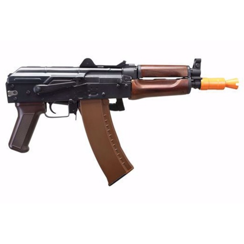 E&L AKS-74UN Essential 2.0 AEG 6mm Airsoft Rifle w/ Wood Stock