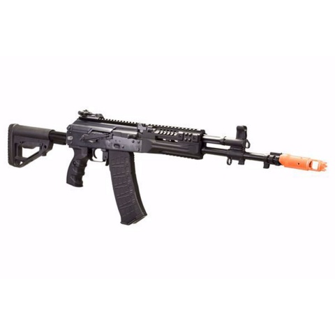 E&L AK12 Essential 2.0 AEG AK Airsoft Rifle w ES 1.0 ETU V3 Mosfet