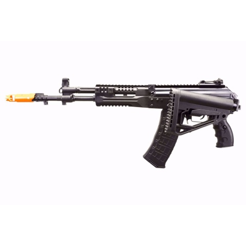 E&L AK12 Platinum AEG 6mm Airsoft Rifle w/ PT 2.0 ETU V3 - Black