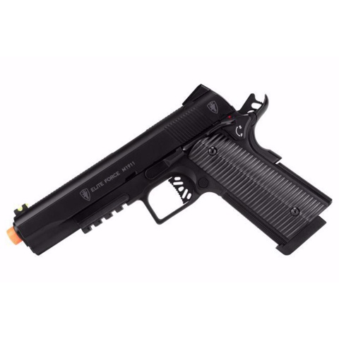 Elite Force M1911 Polymer Frame CO2 Blowback Airsoft Pistol - (Black)