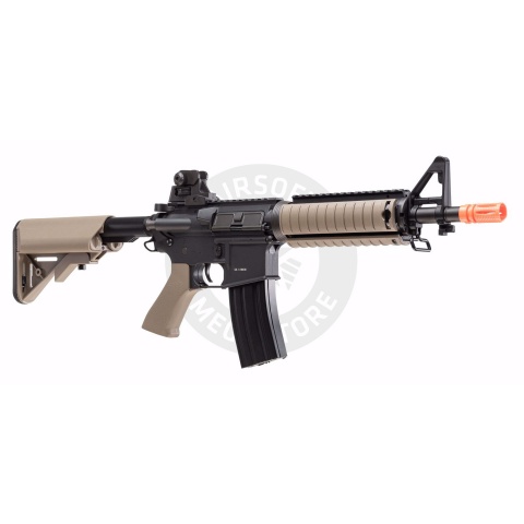 Elite Force CQBX M4 Airsoft AEG Rifle w/ Built-In Eye Trace Tracer Unit - (Tan)