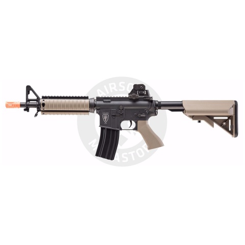 Elite Force CQBX M4 Airsoft AEG Rifle w/ Built-In Eye Trace Tracer Unit - (Tan)