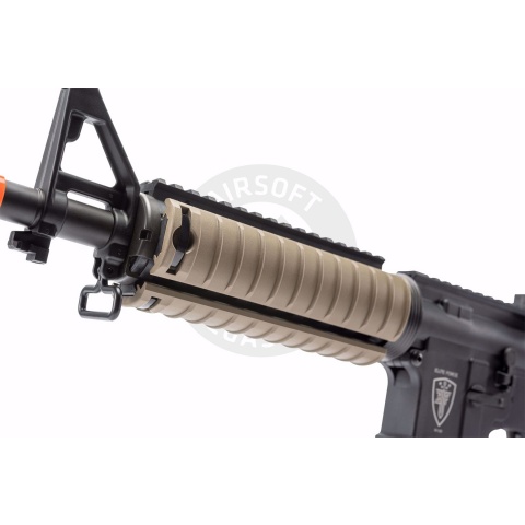 Elite Force CQBX M4 Airsoft AEG Rifle w/ Built-In Eye Trace Tracer Unit - (Tan)
