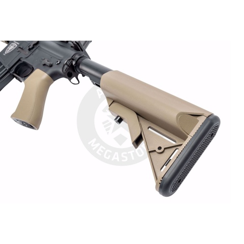 Elite Force CQBX M4 Airsoft AEG Rifle w/ Built-In Eye Trace Tracer Unit - (Tan)