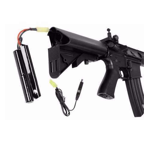 Elite Force XM4 EyeTrace AEG Airsoft Rifle w/ Built In Tracer Unit - (Black)
