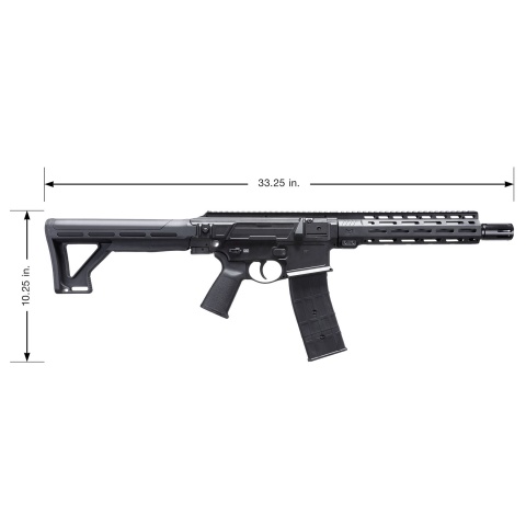 T4E TC 68 .68 Cal Adjustable Power CO2 HPA Paintball Rifle Marker