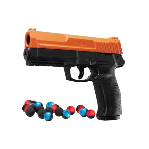 P2P Secure 68P 19 Joule .68 Cal CO2 Less Lethal Self Defense Launcher Pepper Defense Kit
