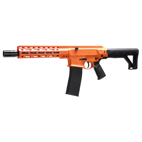 P2P Defensor 68C .68 Cal Less Lethal CO2 Impact Launcher - Orange/Black