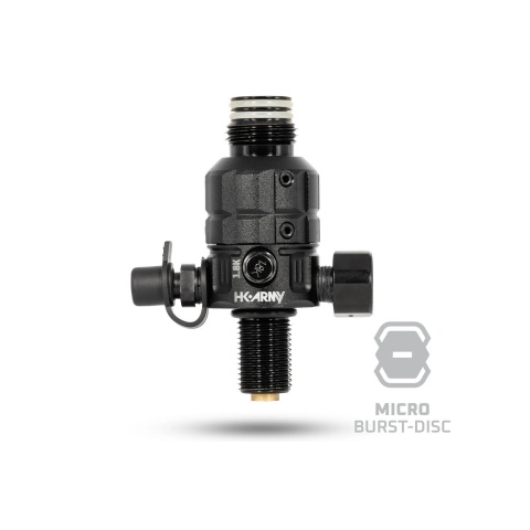 HK Army Turbine Pro HPA Regulator - (Black)