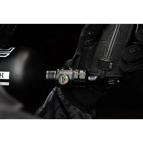 HK Army Turbine Pro HPA Regulator - (Black)