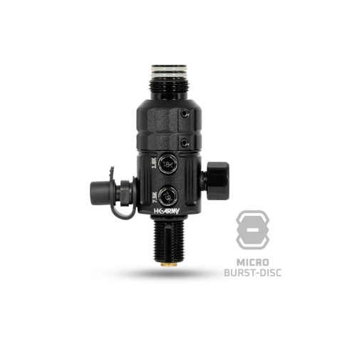 HK Army Turbine Pro HPA Regulator - (Black)