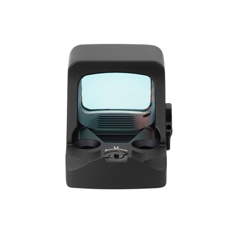 HOLOSUN HE407K-GR X2 Green Open Reflex Optical Sight - (Black)