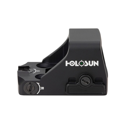 HOLOSUN HE407K-GR X2 Green Open Reflex Optical Sight - (Black)