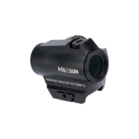 HOLOSUN HE503R Circle Dot Sight w/ Gold Reticle
