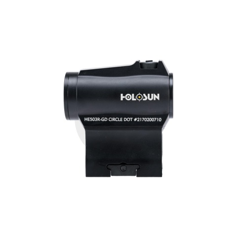 HOLOSUN HE503R Circle Dot Sight w/ Gold Reticle