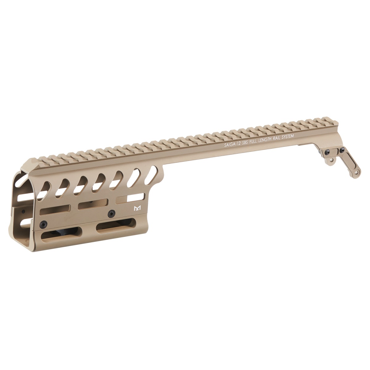 ITP M-LOK CNC Aluminum Handguard Full Length Rail For Marui TM