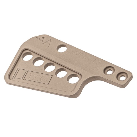 ITP Steel Trigger Group Parts For Marui TM SAIGA-12 GBB Series w/ Magwell & Spring