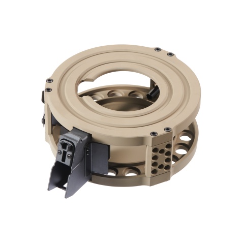 ITP SAIGA 12K Shotgun Drum Magazine Kit V2 For Marui TM SAIGA-12 SBS GBB Series