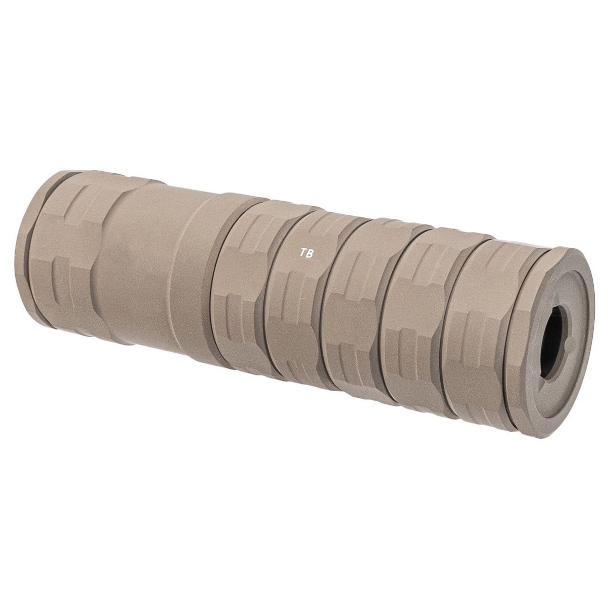 ITP Modular Airsoft Barrel Extension Mock Suppressor For Marui TM