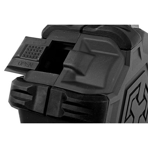 AW Custom Adaptive Drum Magazine For WE M4 series GBB - (Black)