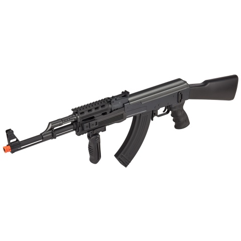 Lancer Tactical Airsoft AK-47M-G2 RIS AEG Rifle w/ Battery and Charger