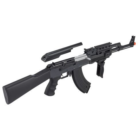 Lancer Tactical Airsoft AK-47M-G2 RIS AEG Rifle w/ Battery and Charger