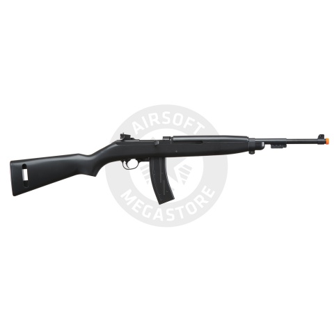UK Arms Airsoft Spring Powered M1 Carbine Rifle  - BLACK